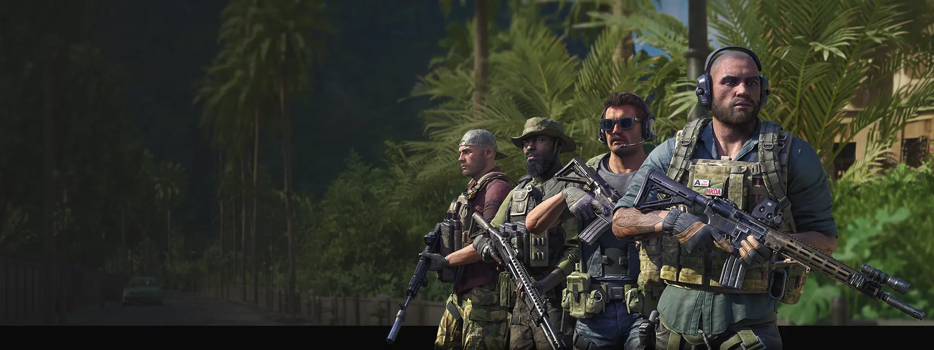 Gray Zone Warfare Creator Program — tactical operators in combat gear